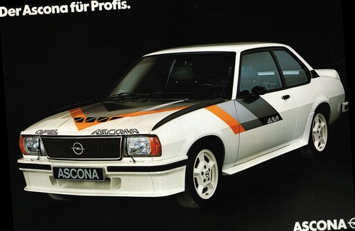 Brochure scheda tecnica opel - brochure,