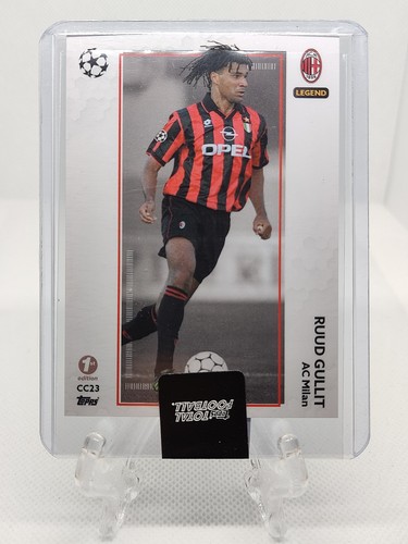 Card ruud gullit milan - card,