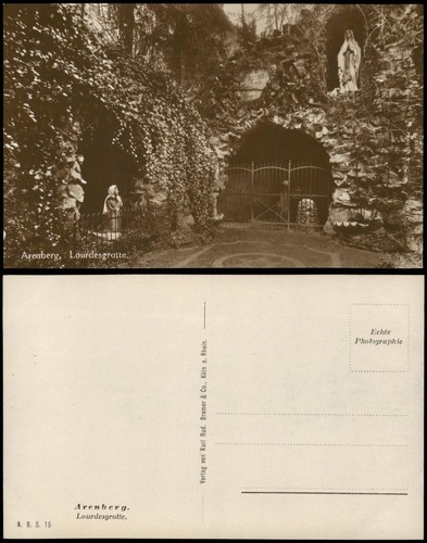 Cartolina arenberg koblenz - cartolina, arenberg-koblenz