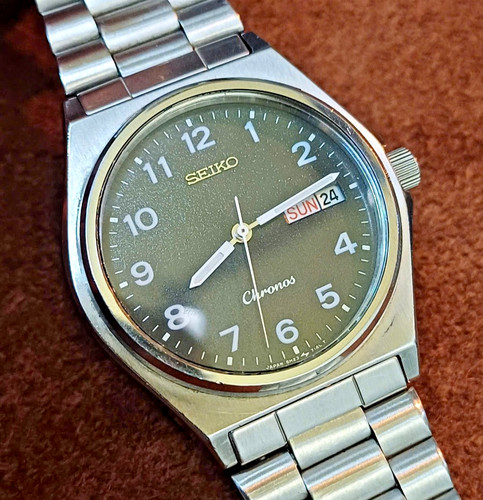 Seiko quartz chronos 5h23 7080 - seiko,