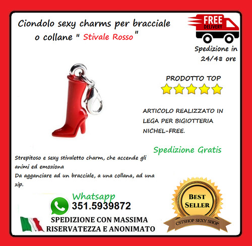 Bigiotteria ciondolo sexy - ciondolo,
