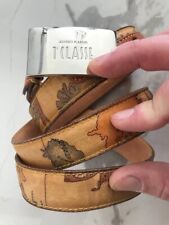 Cintura donna Alviero Martini in pelle marrone taglia 95/110