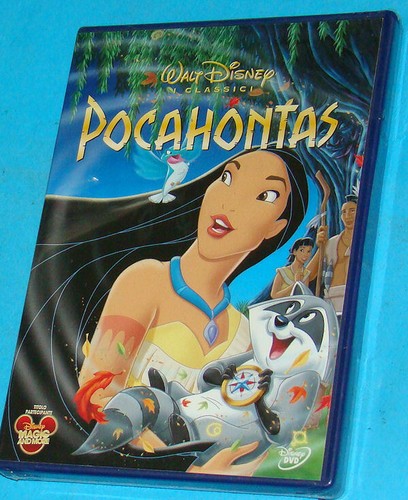 Pocahontas dvd disney - pocahontas,