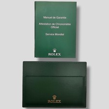 Rolex Porta Carte di Garanzia
