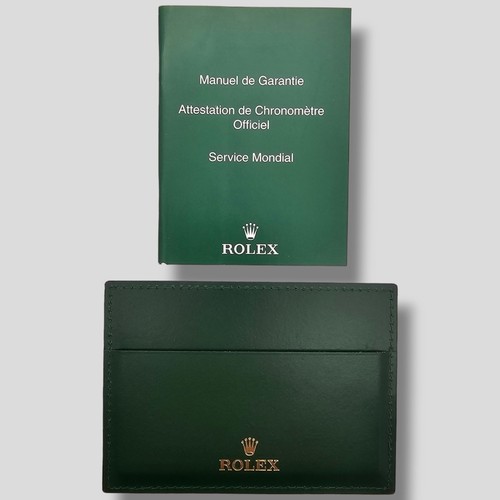 Rolex porta carte - porta, garanzia