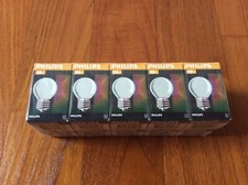 10 Ball Bulb 25w E27 Frosted