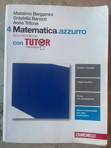 Matematica azzurro vol - matematica,