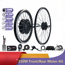 Kit conversione bici elettrica