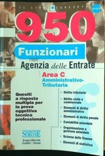 950 FUNZIONARI NELL'AGENZIA DELLE ENTRATE. AREA C. AMMINISTRATIVO-TRIBUTARIA