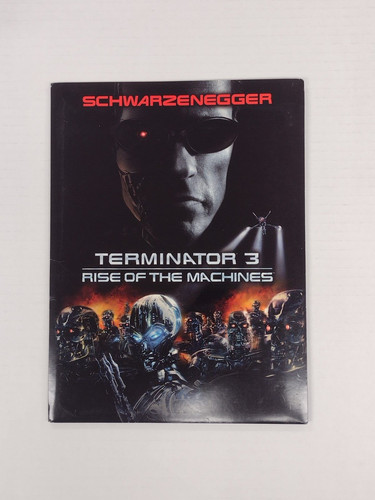 Terminator rise the - terminator,