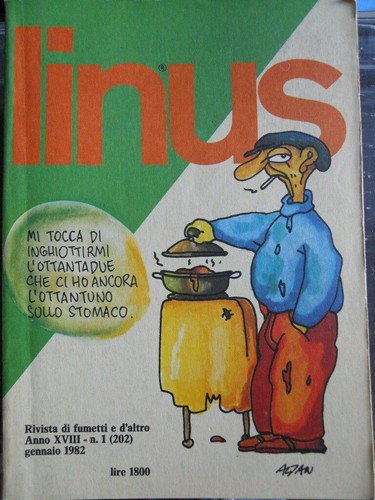 Linus 1982 peanuts - 1982,