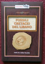 FOSSILI LIBANO PESCI CROSTACEI