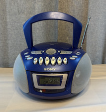 Sony CFD-E75 Blu Lettore CD