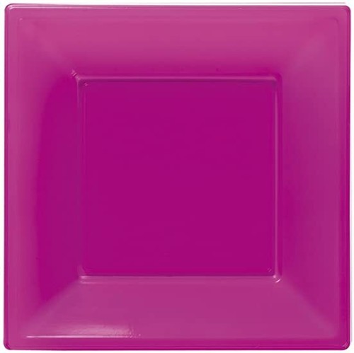 Piatti quadri plastica dura - piatti,