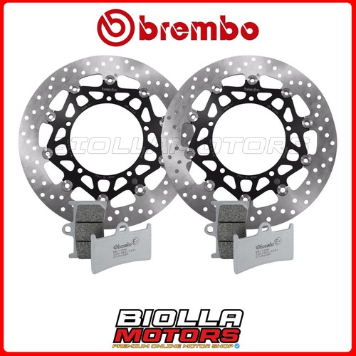 Kit pastiglie dischi brembo - dischi,