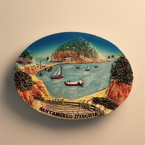 Calamita frigo resina - , ricordo