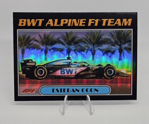 Topps chrome 2023 - f1,