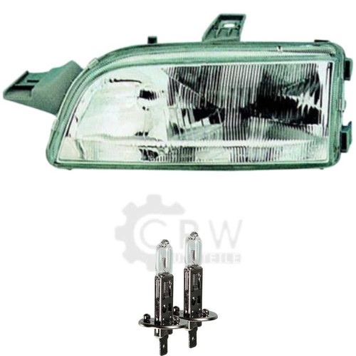 Faro alogeno sinistro per fiat - alogeno,
