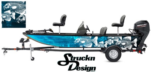 Crappie fishing bass fish boat - crappie,