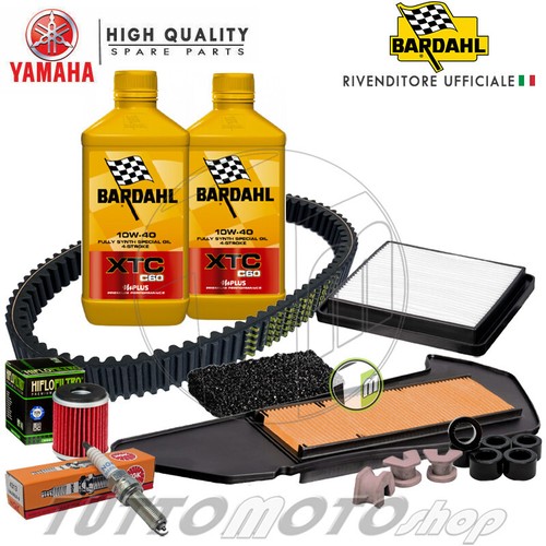 Tagliando yamaha mwd - tagliando,