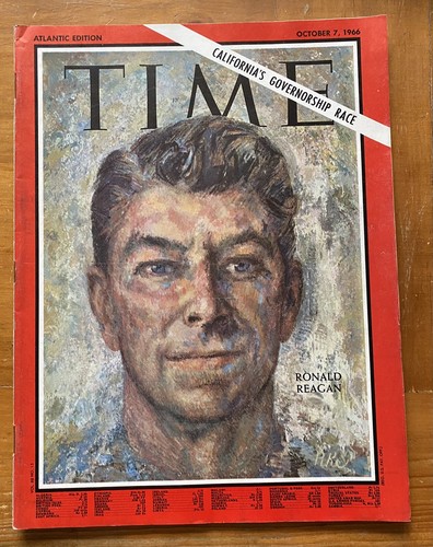 Time magazine 1966 - 1966, ronald