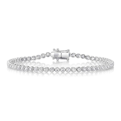 14k oro bianco diamante - oro,