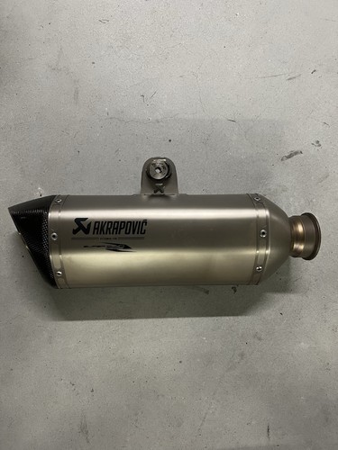 Terminale scarico akrapovic - terminale,