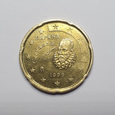 RARA MONETA SPAGNA CERVANTES