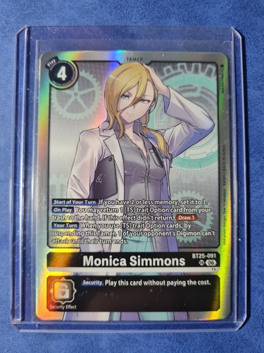 Digimon monica simmons - monica,