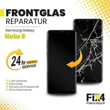 Riparazione Vetro Display Samsung Note 8 | Sostituzione Vetro Anteriore ✅ Economico