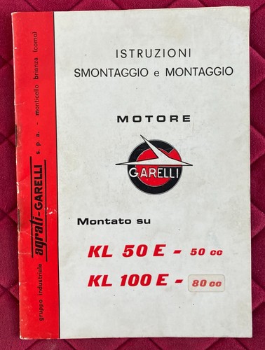 Garelli kl 100 e - kl,