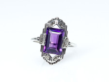 830 Argento - Antico Art Deco