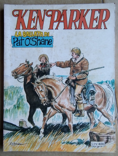 Ken parker la - -, ballata