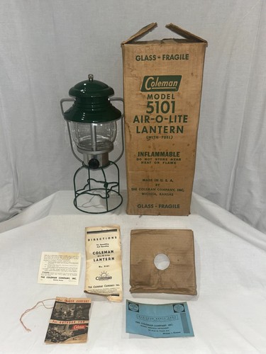 Lanterna coleman vintage non - lanterna,