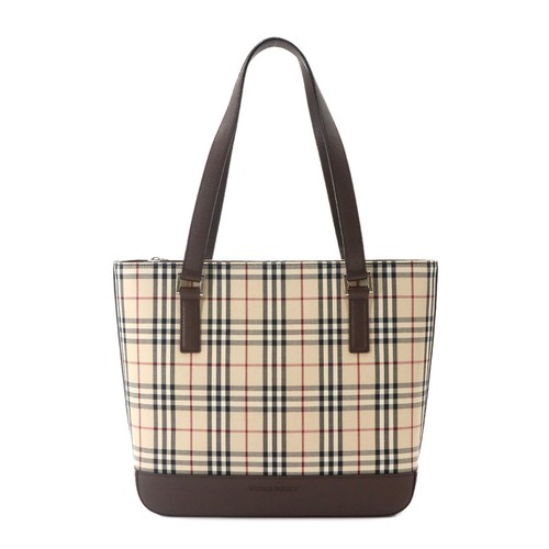 Borsa burberry quadri tote - borsa,