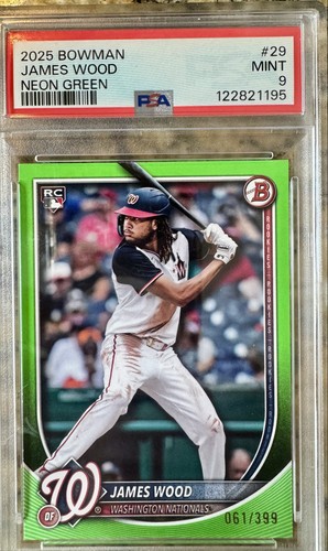2025 bowman james wood 29 - -, #29