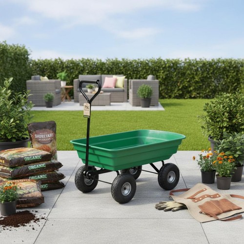 Carrello con cassone - carrello,