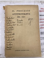 IL PROCESSO ANTITROTSKISTA DEL