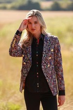 Leopard Skin Printed Double