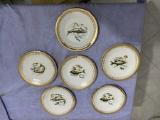 sublime servizio piatti pesce