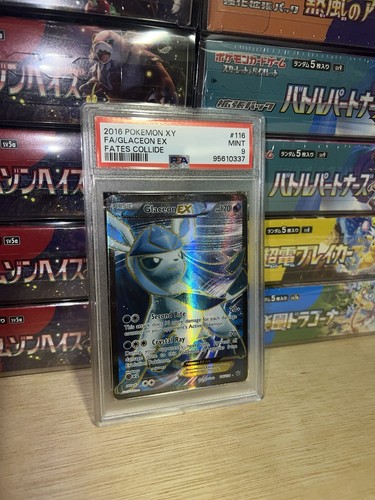 Psa glaceon full art xy - -,