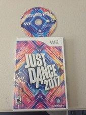 Nintendo Wii Just Dance 2017