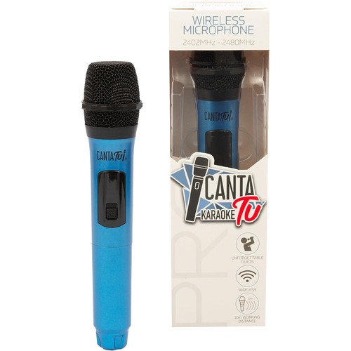 Microfono wireless per canta - microfono,