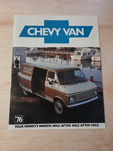 Chevrolet chevy vans - "chevy-vans", 1976