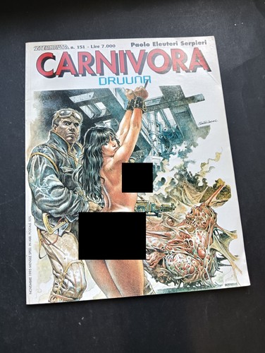 Fumetto eternauta 151 - fumetto,