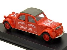 Citroën 2CV Cogolin Pompiers