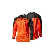 Maglia KTM Pounce arancio nera