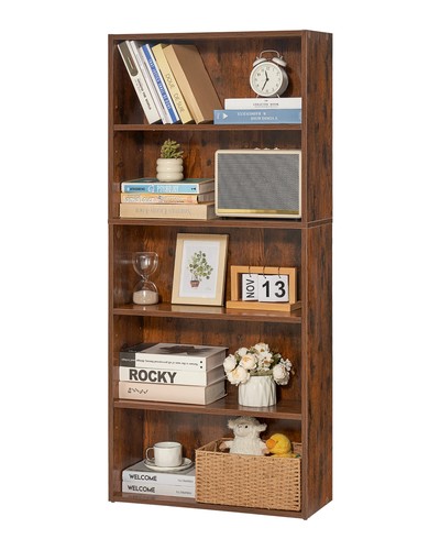 Uimoso libreria sottile 5 - libreria,