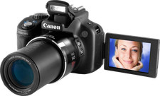 Fotocamera Canon PowerShot SX50 HS 12MP 24/1200MM 50x LCD 2.8 pollici