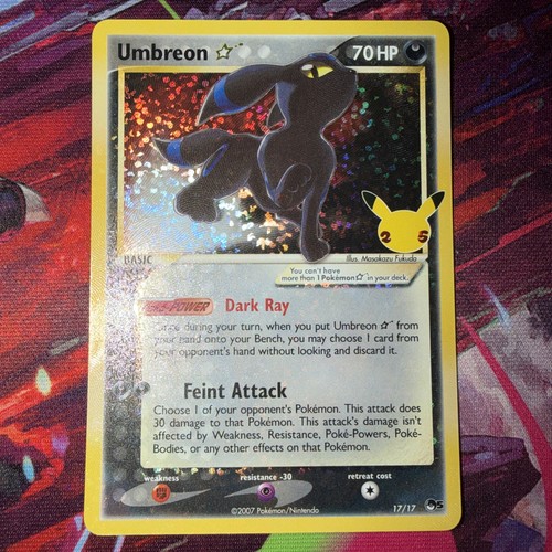 Pokémon umbreon stella oro - umbreon,